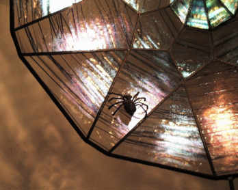ReflectorLamp with metall spider
