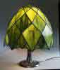 72 teilige Lampe stilisierter grüner Baum