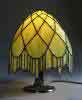 99 teilige Lampe stilisierter kleiner, gelber Herbstbaum, leuchtend