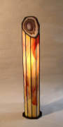 Lamp Fire Column