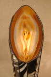 Lampe HighBlack, grosses Fotos des gesammtem Achates