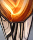 Lampe HighWhite, Detail des Achates 