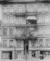Wohnhaus im Eppendorfer Weg um 1912