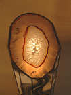  Lamp Agate, a great picture of it's lighted agate