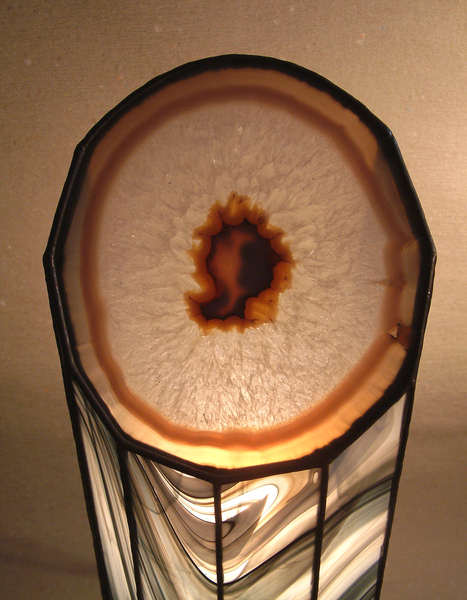 Leuchte Lamp Central Agate, on