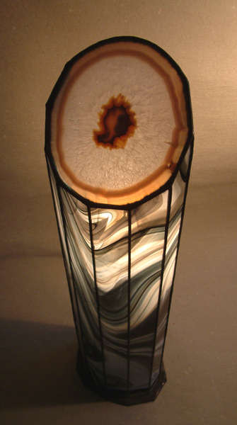 Leuchte Lamp Central Agate03, on