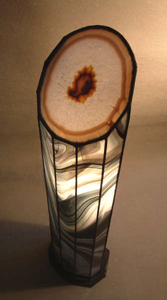 Leuchte Lamp Central Agate, on