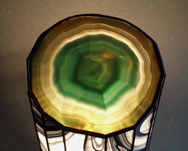 the lighted agate in the Lamp Greenstone