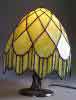 lighted 99 parts stylized little, yellow tree lamp 