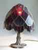 lighted, 90 parts, stylized ,little, red tree lamp 